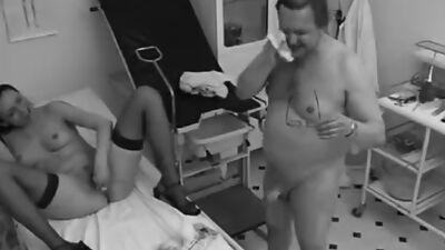 Slutty nurse sucking and fucking her patient!