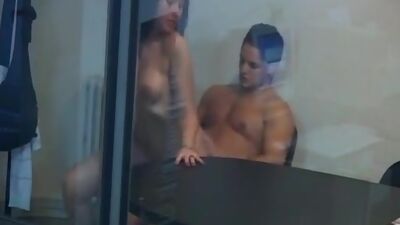 Nasty lawyer hardly fucking his defendant!