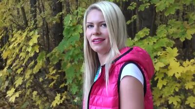 Spoiled virgins member Martina rocks these guys worlds by sucking their big cocks expertly