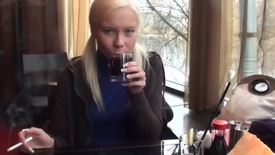 Gang bang fuck with a hot sexy school girl