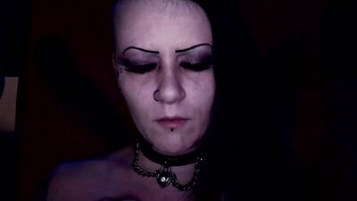 Hardcore Tattooed Model Mallory Maneater Takes a Double Penetration