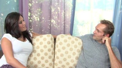 Hottest Asian Model London Keys Taking a Big Hardcock