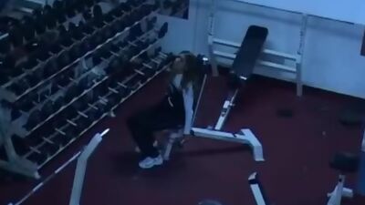 Coach filmed when drilling his client!