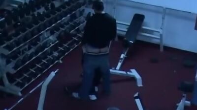 Coach filmed when drilling his client!