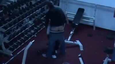 Coach filmed when drilling his client!