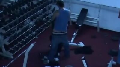 Coach filmed when drilling his client!