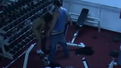 Coach filmed when drilling his client!