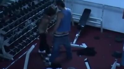 Coach filmed when drilling his client!