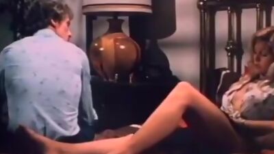 John Holmes, Chris Cassidy, Paula Wain in vintage porn scene