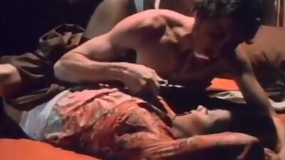 John Holmes, Chris Cassidy, Paula Wain in vintage porn site