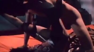 John Holmes, Chris Cassidy, Paula Wain in vintage porn site