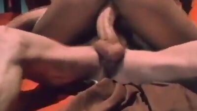 John Holmes, Chris Cassidy, Paula Wain in vintage porn site