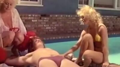 Kristara Barrington, Honey Wilder, Herschel Savage in vintage fuck clip