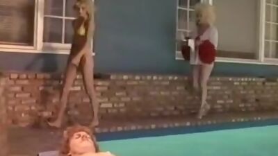 Kristara Barrington, Honey Wilder, Herschel Savage in vintage fuck clip