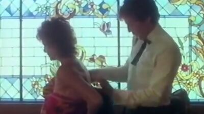 Kristara Barrington, Honey Wilder, Herschel Savage in vintage fuck video