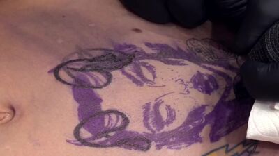 Vanessa Skye Got Fucked After Getting a Sexy Pussy Tattoo