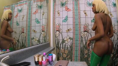 Checking my Step Daughter Vagina, to Determine if she been Fucking Boys?