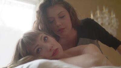 Jules Jordan - Ivy Wolfe, Elena Koshka Hot Girl Girl Massage