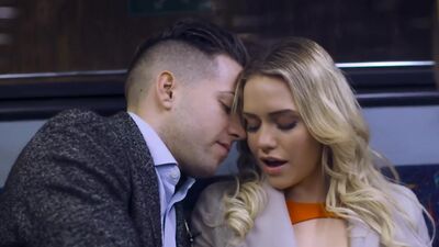 Picked up euro babe plowed after sucking