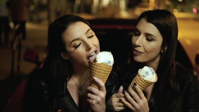 Jules Jordan - Tag Team Duo Angela White & Ivy Lebelle Find Dark Meat