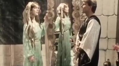 Kristara Barrington, Susan Berlin, Bunny Bleu in vintage sex clip