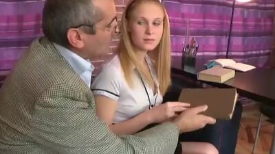 You need to watch those dirty old teachers, they get all the sex action