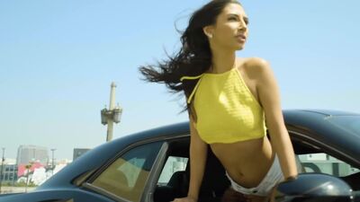 Jules Jordan - Nympho Gianna Dior gives Road Head before she Fucks a BBC