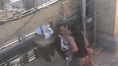 Smudgy action on the housetop!