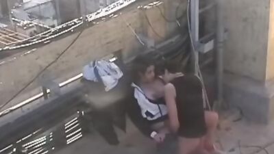 Smudgy action on the housetop!