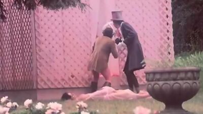 Kristine DeBell, Bucky Searles, Gila Havana in vintage fuck movie