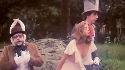 Kristine DeBell, Bucky Searles, Gila Havana in vintage fuck video