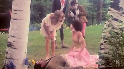 Kristine DeBell, Bucky Searles, Gila Havana in vintage fuck video