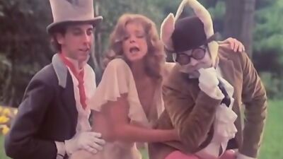 Kristine DeBell, Bucky Searles, Gila Havana in vintage fuck video