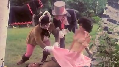 Kristine DeBell, Bucky Searles, Gila Havana in vintage fuck video