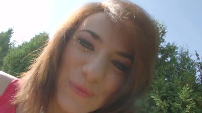 All Internal presents Hanna Sweet in a hot gonzo creampie scene