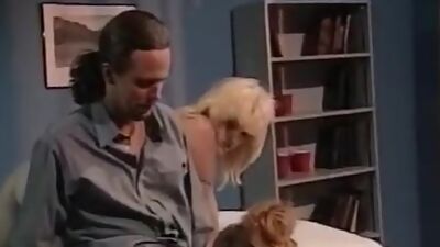 Leena, Asia Carrera, Tom Byron in classic xxx clip