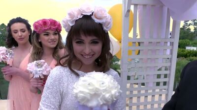 Wedding Weekend with Riley Reid & Bridesmaids