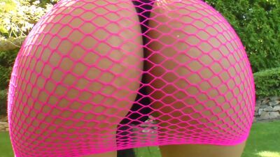 Jane gets herself off by masturbating with fingers and dildo at Give Me Pink