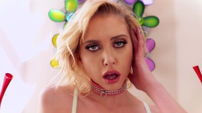 Jules Jordan - Dredd's Giant BBC goes up Chloe Cherry's Tiny Asshole