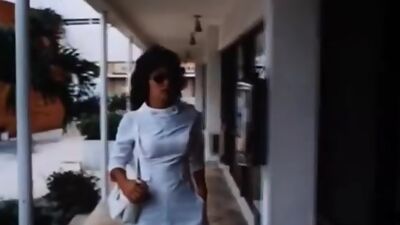 Linda Lovelace, Harry Reems, Dolly Sharp in classic porn scene