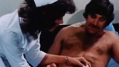 Linda Lovelace, Harry Reems, Dolly Sharp in classic porn scene