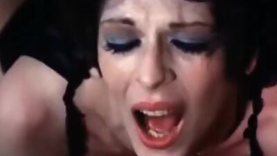 Linda Lovelace, Harry Reems, Dolly Sharp in classic porn video