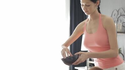 Mary is 18, but trying to reassure her embarrassed young client. Neither are ready for virgin sex.