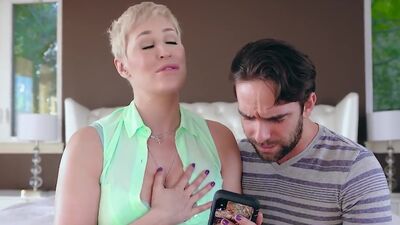 Busty Stepmom Fucks Stepson