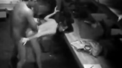 Hardcore fuck at the warehouse!