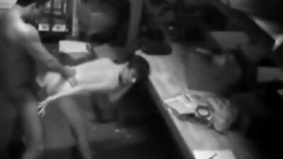 Hardcore fuck at the warehouse!