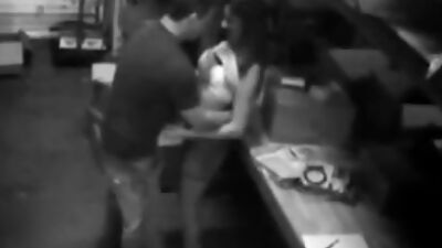 Hardcore fuck at the warehouse!