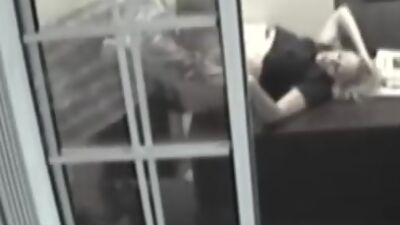 Director drilling his secretary!