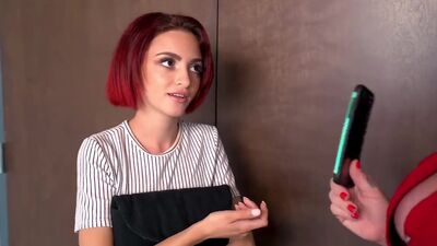 Curious Teen Gets a Mature Romping