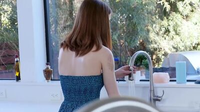 Raunchy Redhead Family Gets Seductive